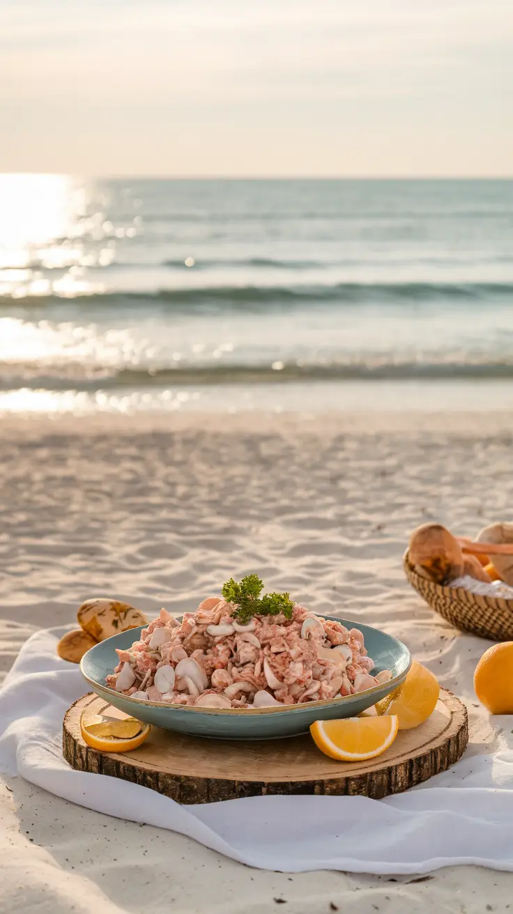 Conch Salad by the Beach